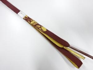 未使用品　正絹　高麗　手組帯締め